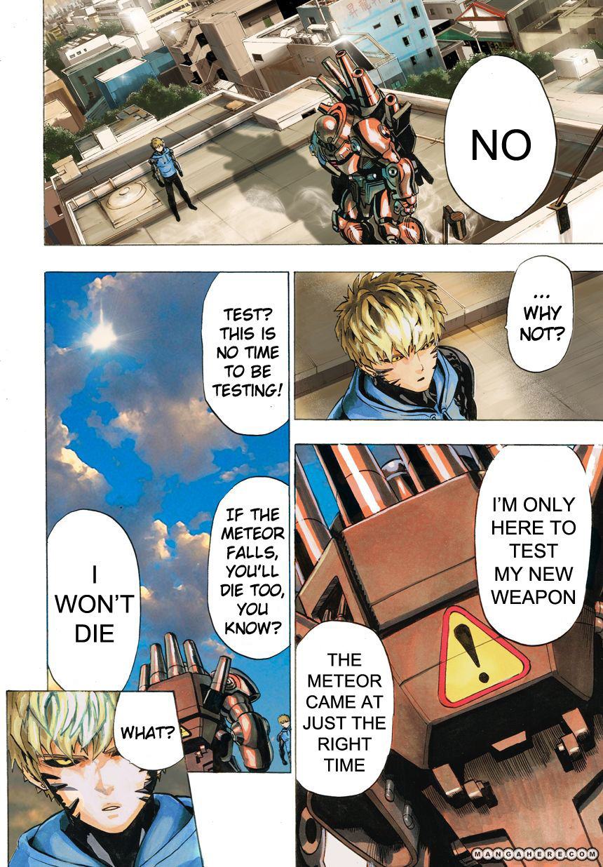 One Punch Man - Chapter 21.4 image 03